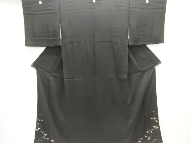 Japanese Kimono / Chirimen Kinsha Silk